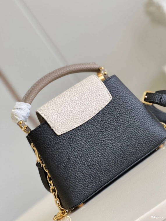 LOUIS MINI CAPUCINES VUITTON 0816